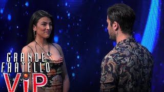 Grande Fratello Vip - Faccia A Faccia Tra Pierpaolo Pretelli E Giulia Salemi