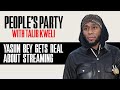 Capture de la vidéo Yasiin Bey Speaks His Mind On Spotify & The Pressure To Release Black Star Ii | People's Party Clip
