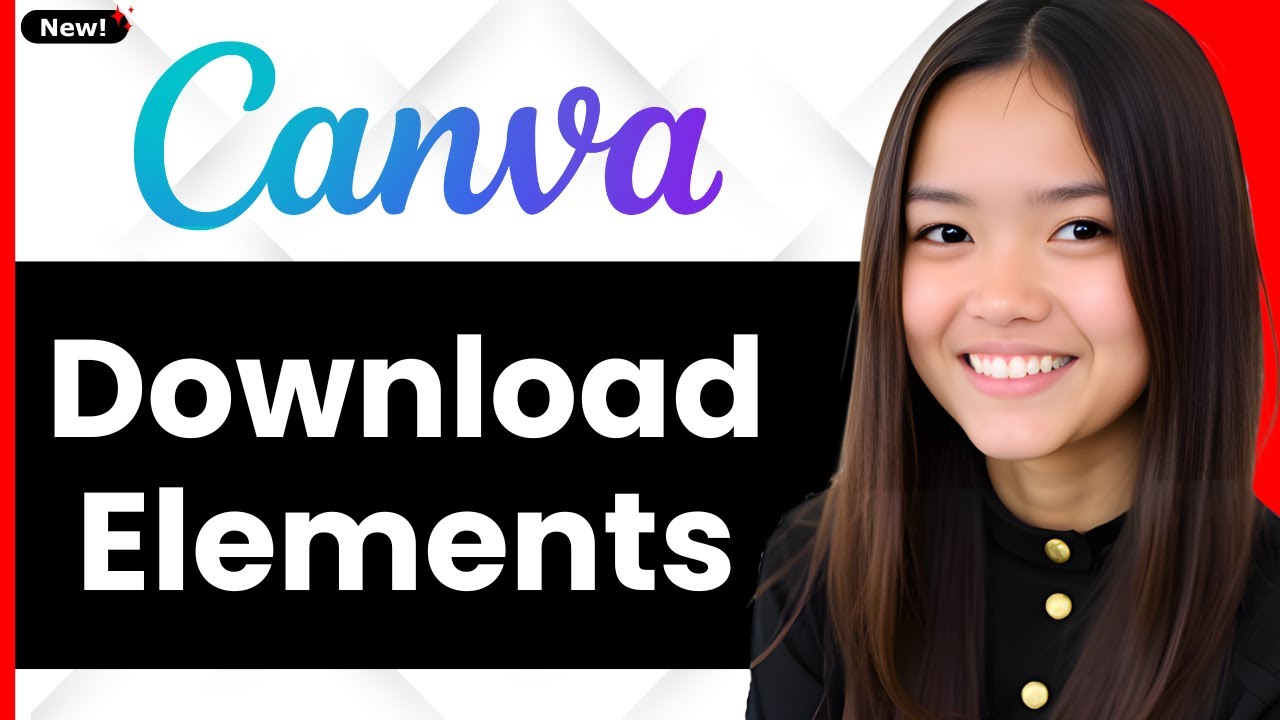 How To Download Elements From Canva 2026 (Step By Step) - YouTube