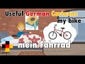 Learn Useful German - my bike - mein Fahrrad