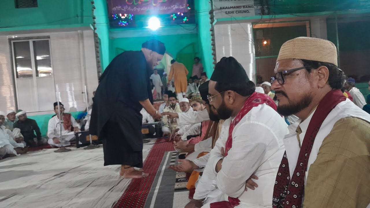 Mambae Sirre Nabuwat Ham wilayat Haidari |Manqabat Hazrat Sabir Pakؒ |Qawwal Javed Rampuri| Rajabpur