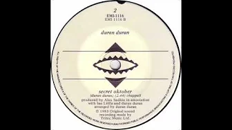 Duran Duran - Secret Oktober Duran Duran - Secret Oktober