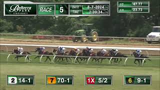 RACE 5 PROGRAM 6 7 2024