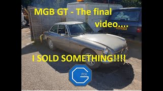 Mgb Gt - getting it ready to sell....