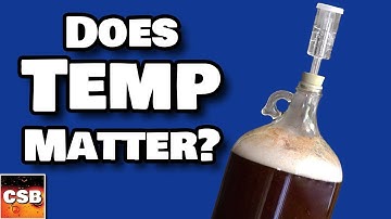 PASTEURIZING Temperatures Compared - Mead, Wine and Cider Making