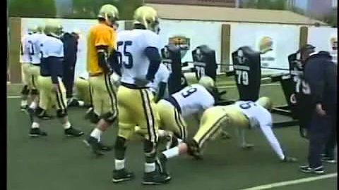 GEORGIA TECH OPTION DRILLS   Part 4