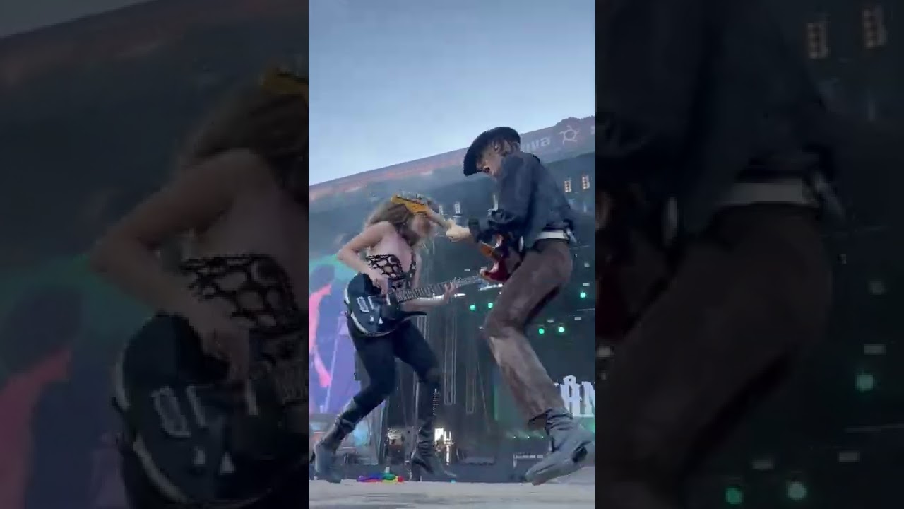 Victoria De Angelis & Thomas Raggi | Måneskin