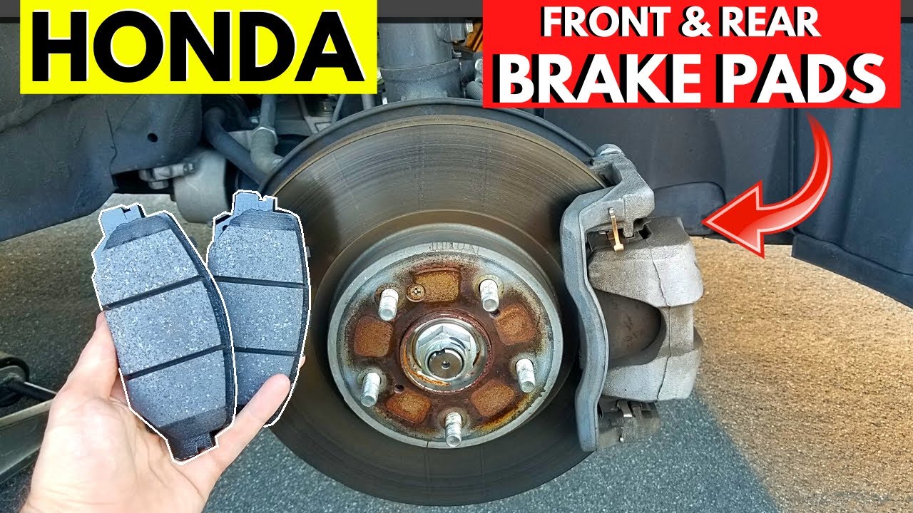 2016+ Honda. How To Replace Front & Rear Brake Pads. CR-V. Civic