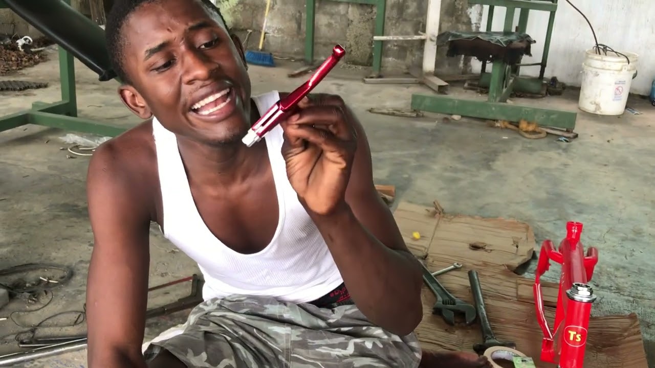 Enseñando cómo armar una bicicleta completa Jean carlo MTB sigan viendo 🇩🇴