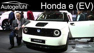 Honda Urban EV e Prototype Exterior Interior check - Autogefühl