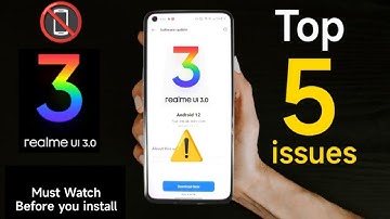 Realme Ui 3.0 Top 5 Disadvantages After Update