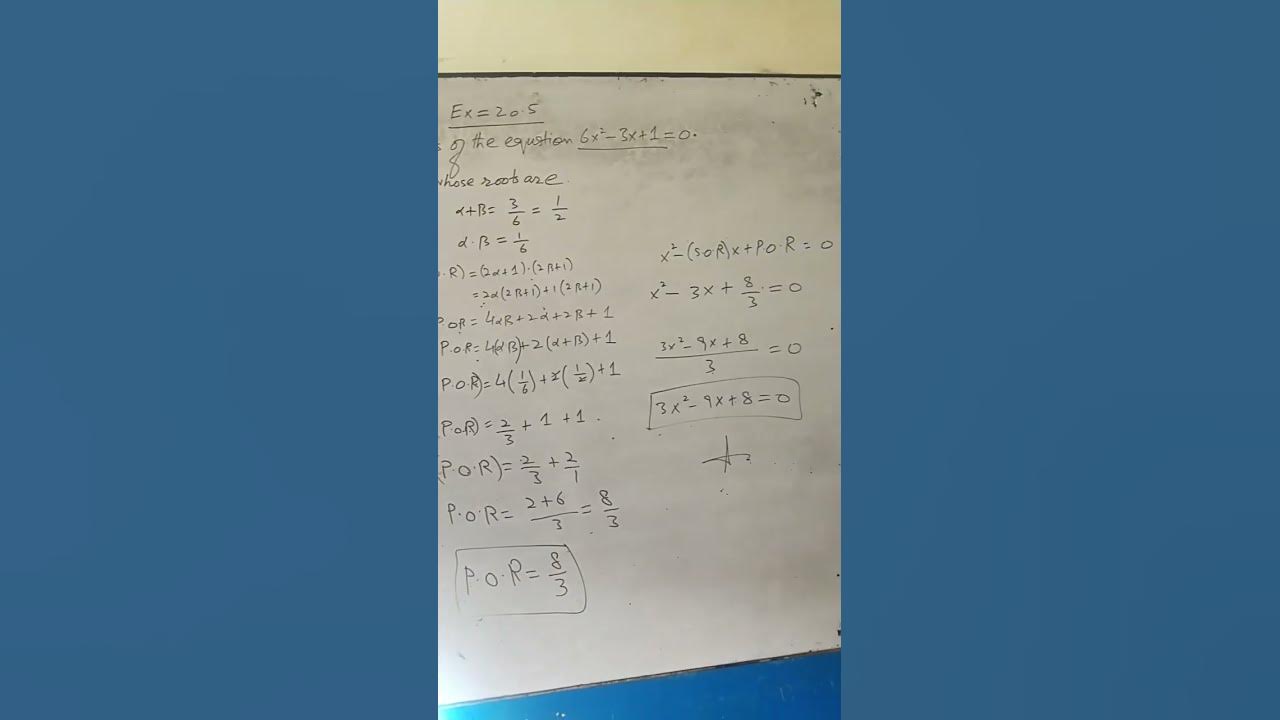 Chapter 20 exercise 20 5 part 2 class 10th maths youtube