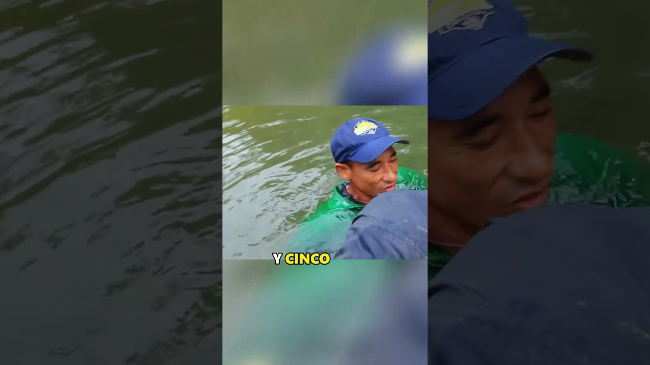 Catching the Amazon’s Giant Monster Fish 