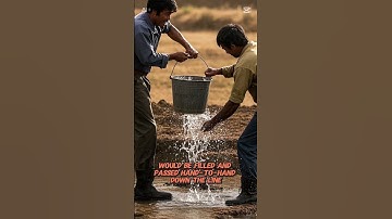 Back in My Day: Fighting Fires with the Heroic Bucket Brigade!