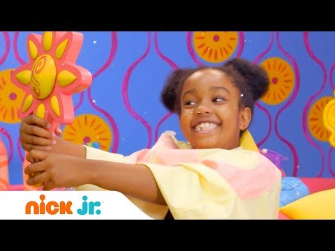 Альбом стилиста | Пучки-ушки | Nick Jr. Россия