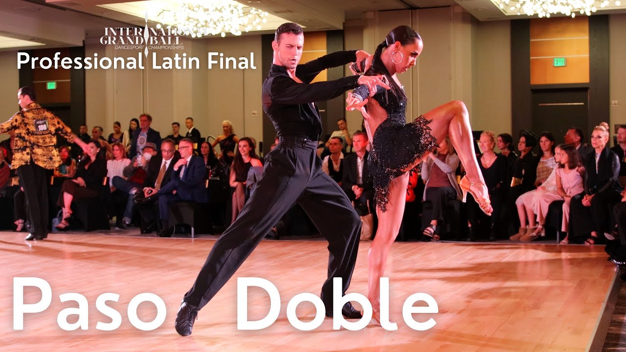 Open Professional Latin Final   Paso Doble  International Grand Ball 2022