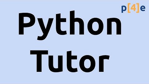 Introduction to Python Tutor