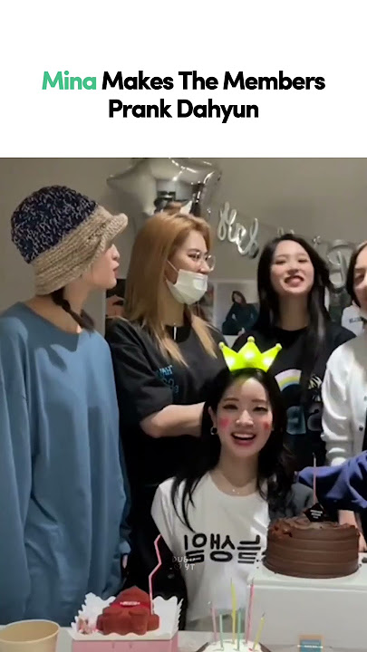 Mina Teases Dahyun on Her Birthday