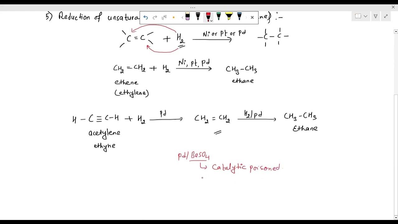 Frankland Reaction From Alkene alkyne Grignard Reagent YouTube frankland-reaction-from-alkene-alkyne-grignard-reagent-youtube