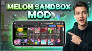 Melon Sandbox Playground Hack MOD APK - How to Get Unlimited Coins (iOS Android) screenshot 5