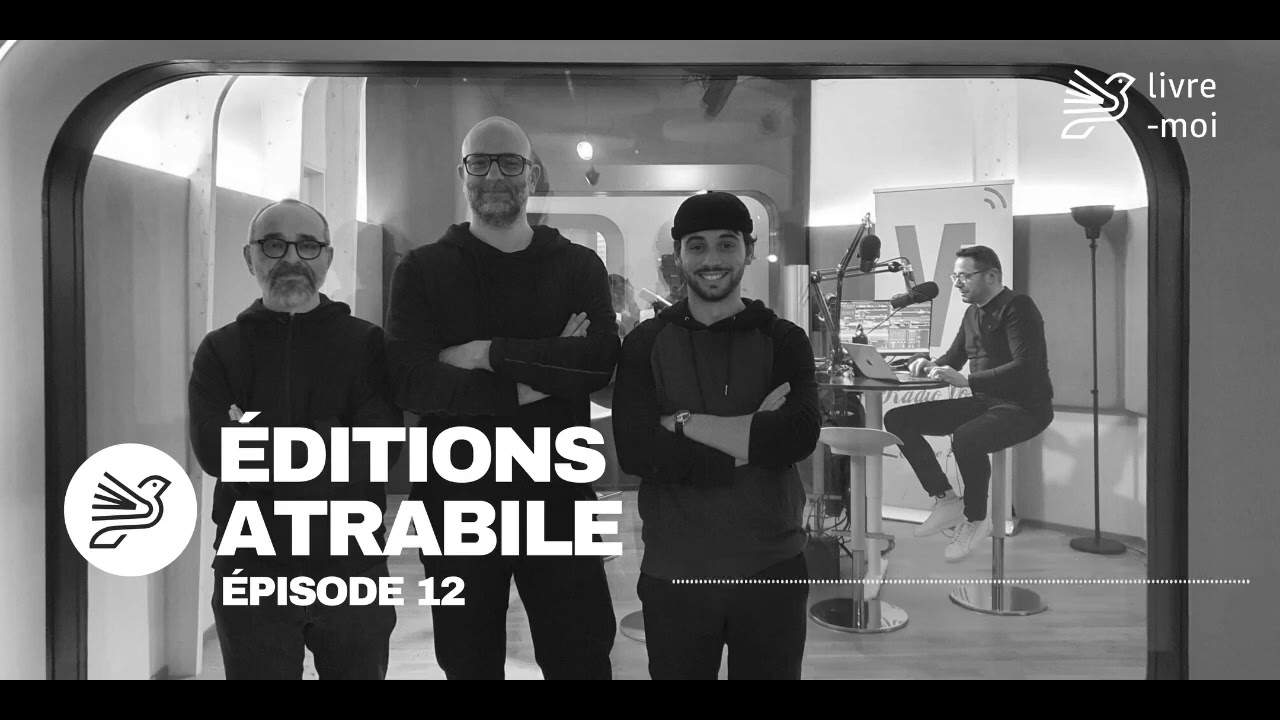 Atrabile, une édition BD expérimentale et contemporaine