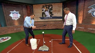 Diamond Demo: Breaking Down Derek Jeter's HOF Swing