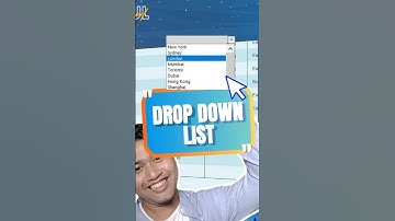 Dropdown list