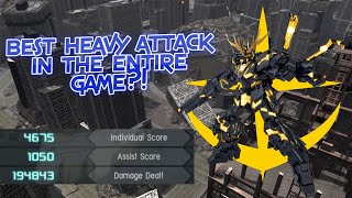 GBO2 RX-0 Banshee: Best Heavy Attack in the entire game?!