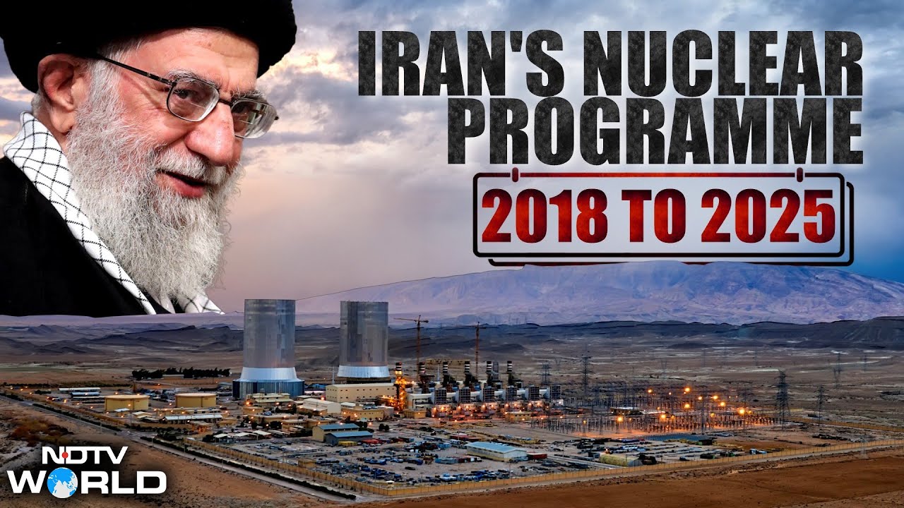 Nuclear Program Iran Nuclear Program Explained | US-Iran Nuclear Deal - YouTube