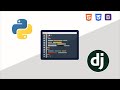 Python  django  formation dveloppeur web full stack