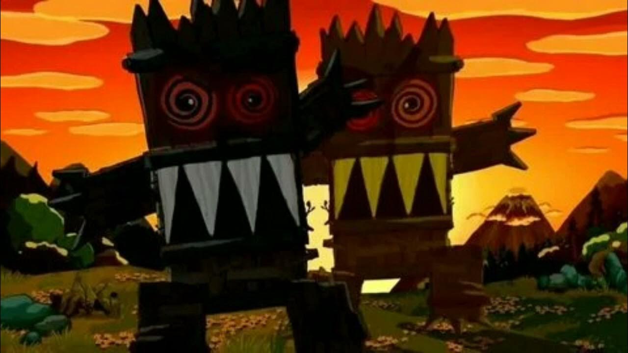 Смешарики. Мелодия 252 - Комната страха - YouTube