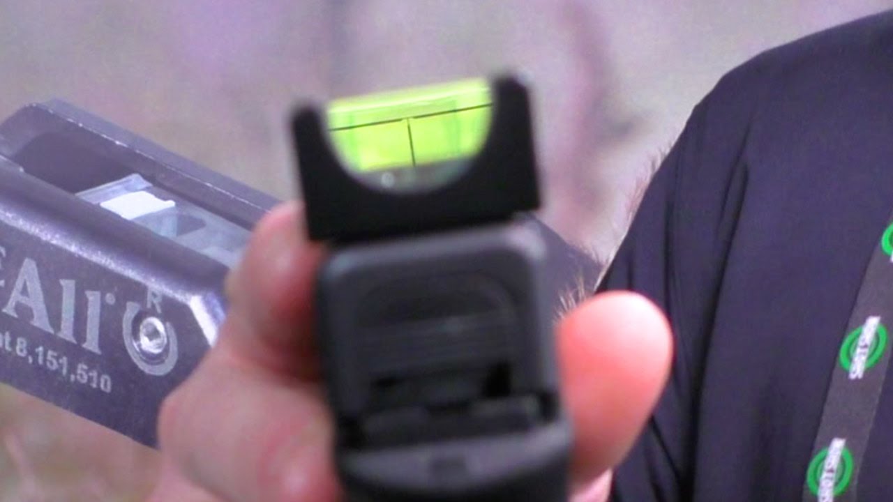 SeeAll Open Sight MK2 Non Tritium-Lit Sight for Glock Pistols See All 