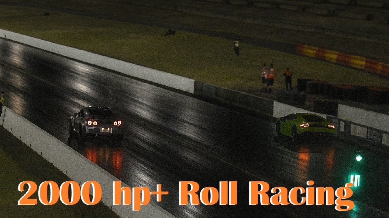 KOTS Roll Racing Round 7 Eliminations | GTRs, Lambos & 2000HP Monsters ...