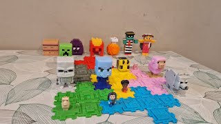 Minecraft Movie happy meal toys!