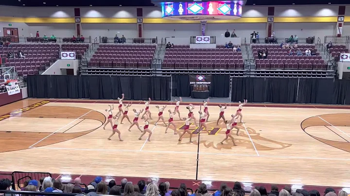BHS Golden Tamers Jazz at Arkansas State Dance Cha...