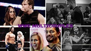 WWE Multicouples ~ My Love (Requested By Sasha Banks)