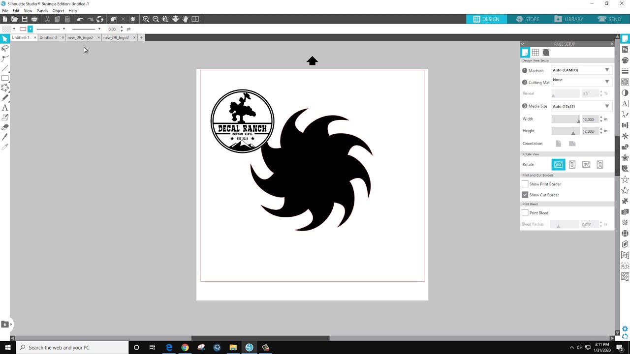 Download Import Images and SVG's into Silhouette Studio - YouTube