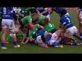 Highlights: Ireland v Italy