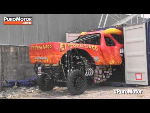 Llegada de los primeros Monster Trucks a Costa Rica