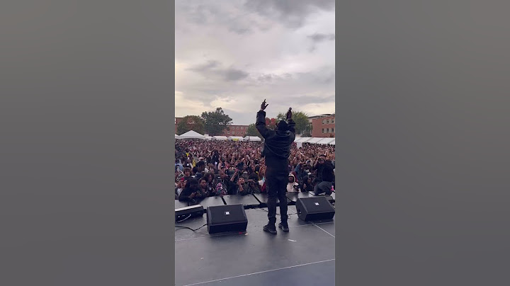 Full circle moment performing at @howarduniversity 🙏🏻