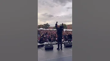 Full Circle Moment Performing At Howarduniversity 