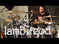 LAMB OF GOD - Descending - Drum Cover