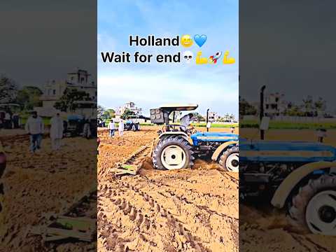 New reel #स्वराज855tractor hollan3630🤣#farming #automobile trending video khetibadi village life 💪