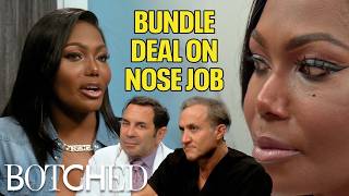 Carmen Got Free Testicle Removal with Her Nose Job in Mexico (Before & After) | Botched | E!