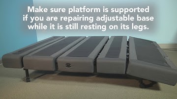 How To Replace The Head Tilt Linkage Arm: Rize Adjustable Beds