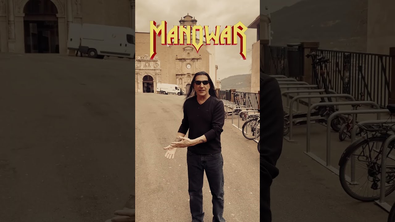 MANOWAR Ready To Rock Pamplona March 8 2025 Metal Manowar Live