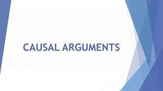 Causal Arguments
