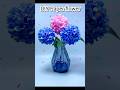 DIY easy paper flower 🌹 ll paper flower making ll #diy #craft #youtubeshorts #flowers #trending