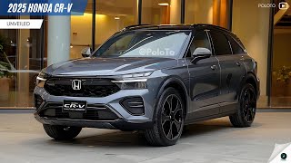 2025 Honda CR-V Unveiled - The best family SUV choice?