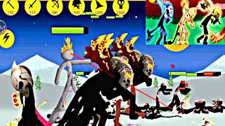 Stickwar Legacy New mod Apk ..all Avatar upda..new Skins..Unlimited Giants screenshot 1